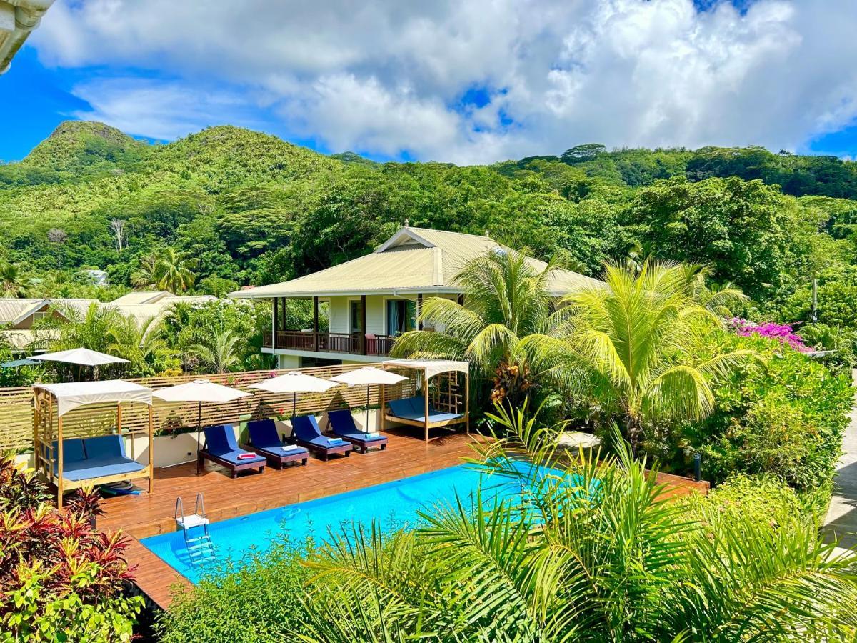 The Seaboards Apartments Seychelles Anse Royale Exteriör bild