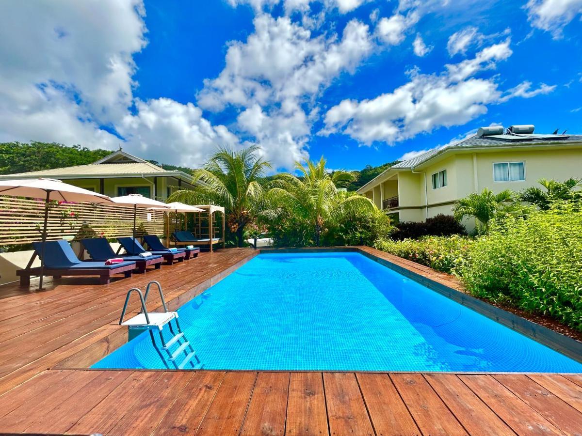 The Seaboards Apartments Seychelles Anse Royale Exteriör bild