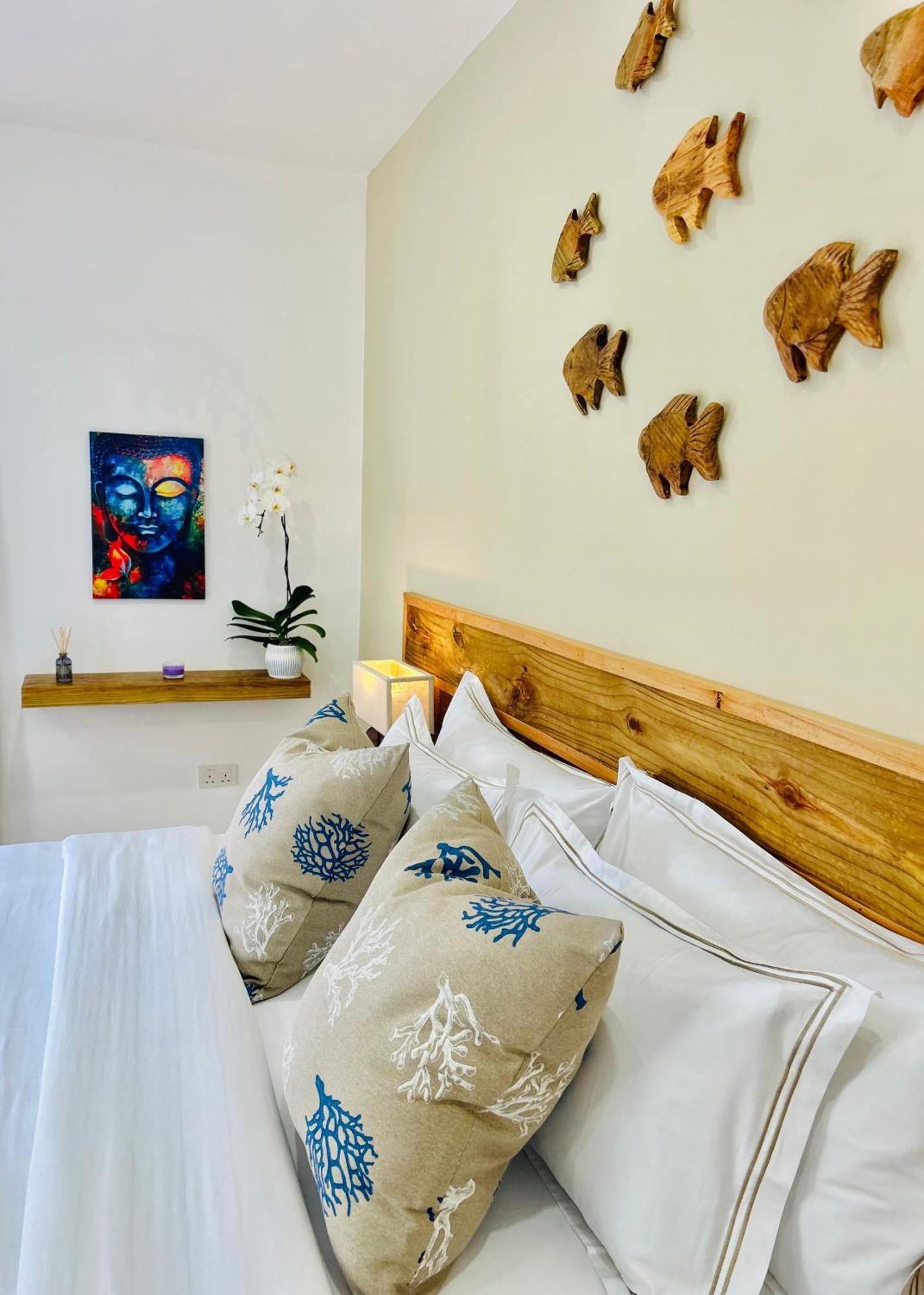 The Seaboards Apartments Seychelles Anse Royale Exteriör bild