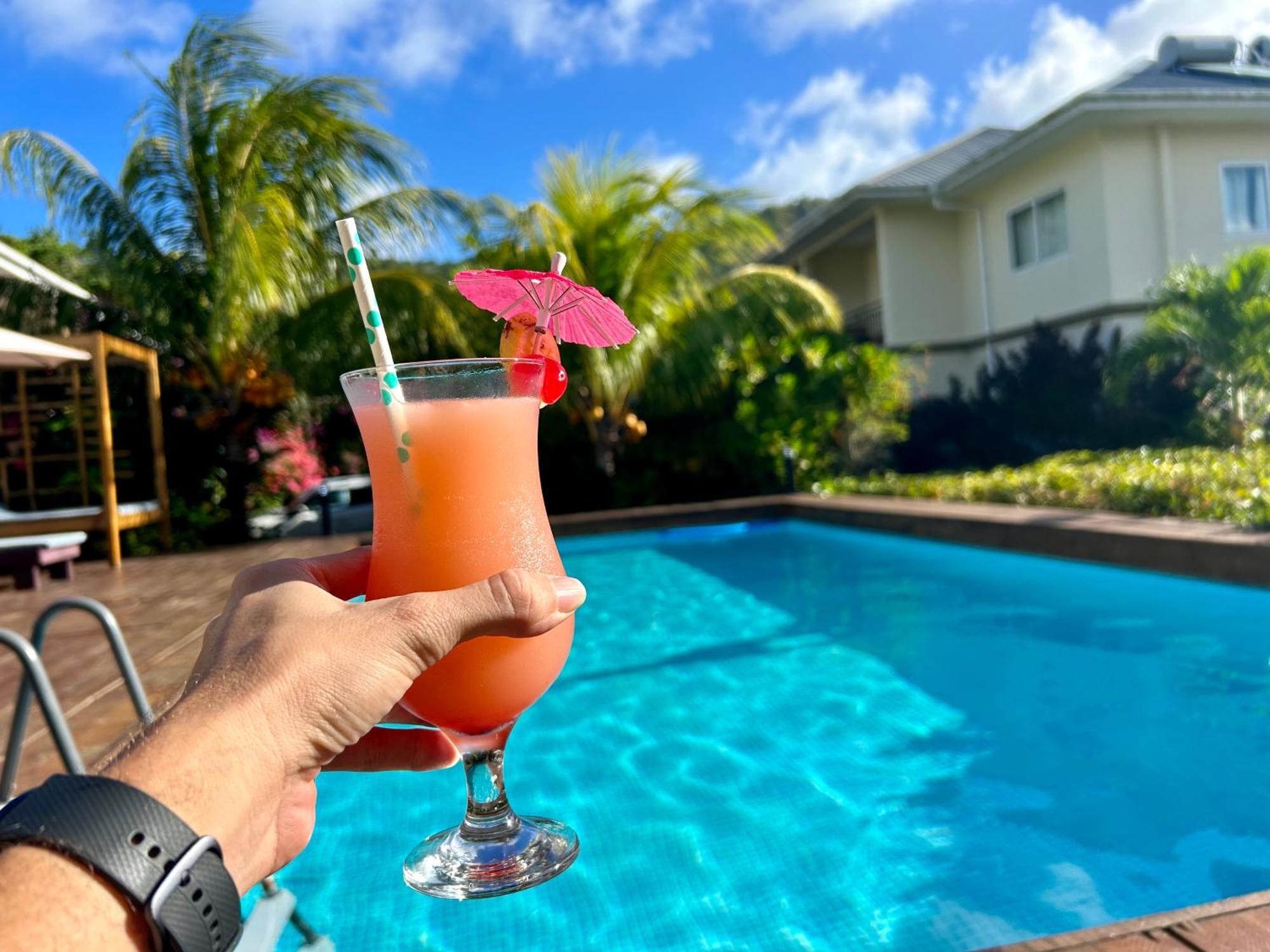 The Seaboards Apartments Seychelles Anse Royale Exteriör bild