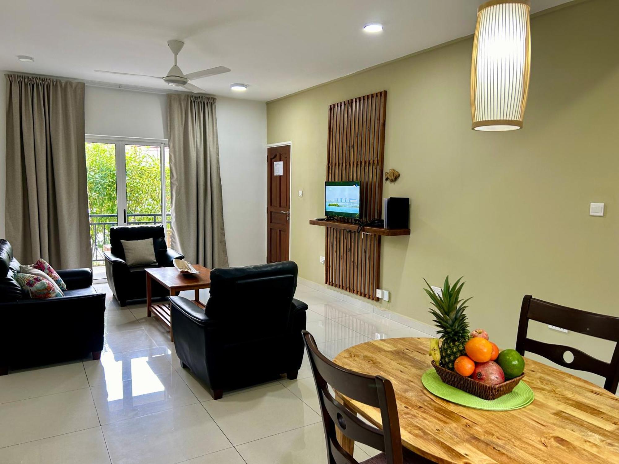 The Seaboards Apartments Seychelles Anse Royale Rum bild